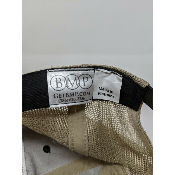 All-Phase Electric Supply Co Cap Hat Meshback Snapback Spellout Patch Black - Picture 11 of 11